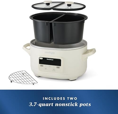 Crock-Pot MultiMeal Multicooker with Programmable Slow Cooker d0 f9 68 vq gz
