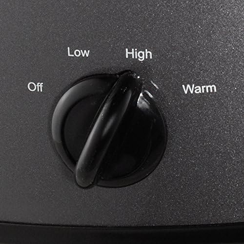 Crock-Pot 7 Quart Slow Cooker – Charcoal 61 b1 63 5o nv