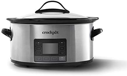 Crock-Pot MyTime 6 Quart Programmable Slow Cooker 7e qn 6n zt 34