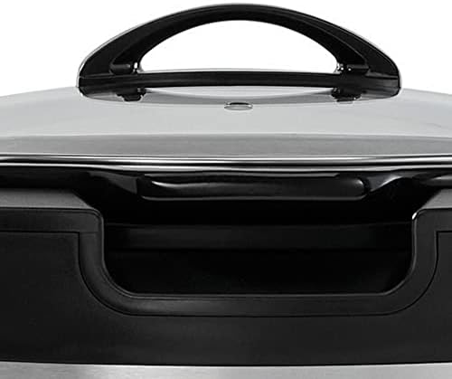 Crock-Pot Thermoshield 6 Quart Slow Cooker with Carry Handles x9 6d 96 k4 50
