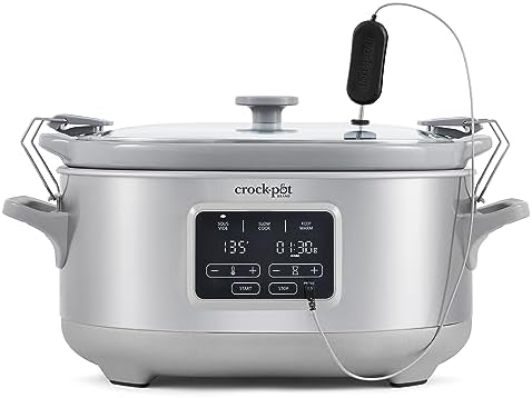 Crock-Pot 7 Quart Programmable Cook & Carry Slow Cooker l8 zs zs t1 87