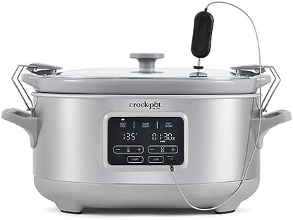 Crock-Pot 7 Quart Programmable Cook & Carry Slow Cooker l8 zs zs t1 87
