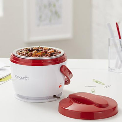 Crock-Pot Portable Lunch Food Warmer – Red 71 av 3a qv 9e