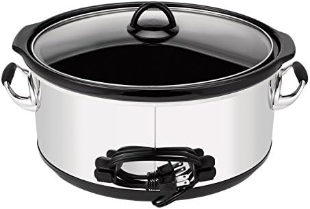 Crock-Pot 7 Quart Programmable Slow Cooker – Polished Platinum xn mf 1i i1 zz