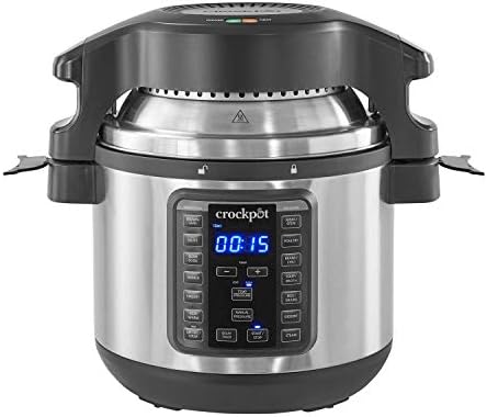 Crock-Pot Express Crisp 8 Quart 10-in-1 Pressure Cooker po 6d 34 ix z0