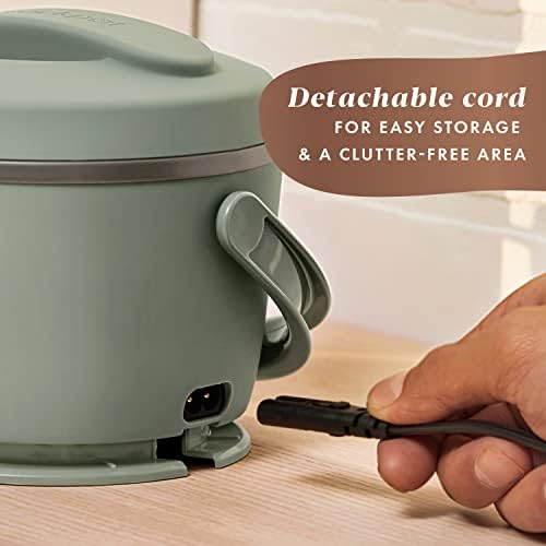 Crock-Pot Portable Electric Lunch Box Food Warmer – Green w8 y7 7u gh 4j