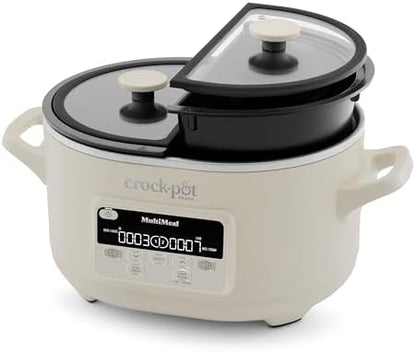 Crock-Pot MultiMeal Multicooker with Programmable Slow Cooker d0 f9 68 vq gz