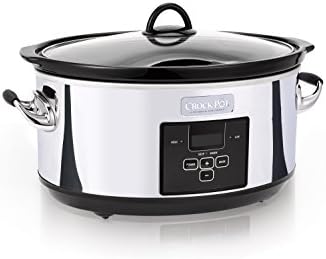 Crock-Pot 7 Quart Programmable Slow Cooker – Polished Platinum xn mf sp w8 og