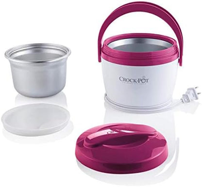 Crock-Pot Lunch Crock Portable Food Warmer 20oz – Pink ja 12 cc f9 7j