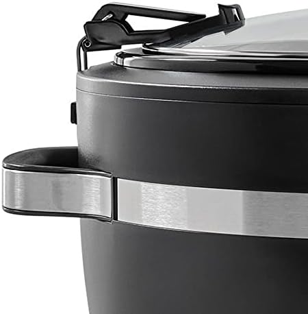 Crock-Pot Thermoshield 6 Quart Slow Cooker with Carry Handles x9 6d 96 k4 50