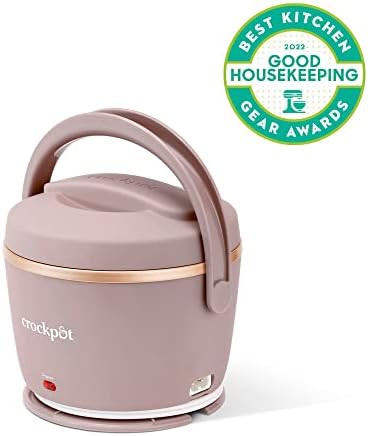 Crock-Pot Electric Lunch Box Food Warmer 20oz – Blush Pink 62 w5 kx 4l 5z