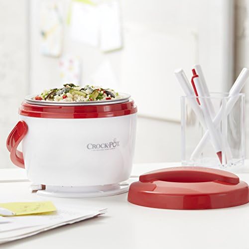 Crock-Pot Portable Lunch Food Warmer – Red 71 av 3a qv 9e