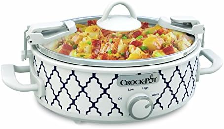 Crock-Pot 2.5 Quart Compact Casserole Slow Cooker ze 06 hu ls 75