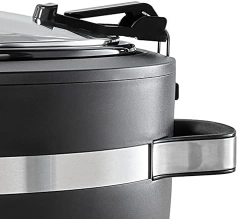 Crock-Pot Thermoshield 6 Quart Slow Cooker with Carry Handles x9 6d 96 k4 50
