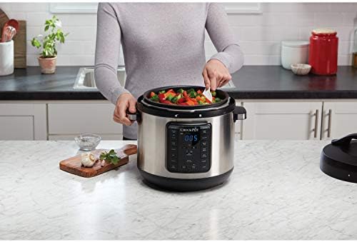Crock-Pot 8 Quart Express Crock Multi-Use Pressure Cooker ml 67 cn qw d9