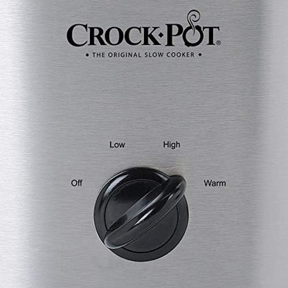 Crock-Pot Cook & Carry 6 Quart Portable Slow Cooker jf fv ks kw s7