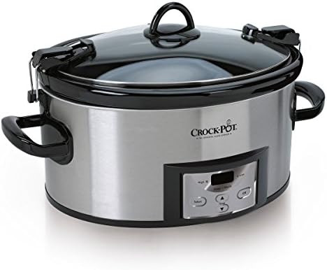 Crock-Pot Cook & Carry 6 Quart Programmable Slow Cooker 9u vv yz if sz