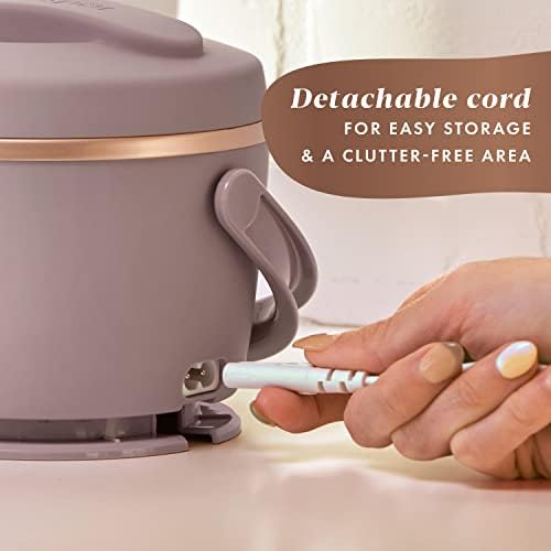Crock-Pot Electric Lunch Box Food Warmer 20oz – Blush Pink 62 w5 kx 4l 5z