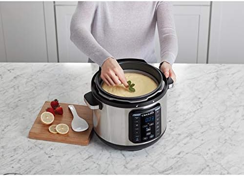 Crock-Pot 8 Quart Express Crock Multi-Use Pressure Cooker ml 67 cn qw d9