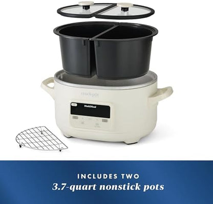 Crock-Pot MultiMeal Multicooker with Programmable Slow Cooker d0 f9 68 vq gz
