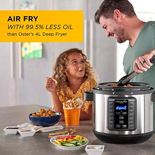 Crock-Pot Express Crisp 8 Quart 10-in-1 Pressure Cooker po sk 35 x0 jr