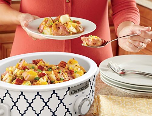 Crock-Pot 2.5 Quart Compact Casserole Slow Cooker ze 06 hu ls 75