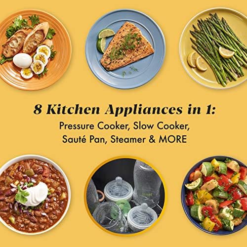 Crock-Pot 8 Quart Express Crock Multi-Use Pressure Cooker ml 67 cn qw d9