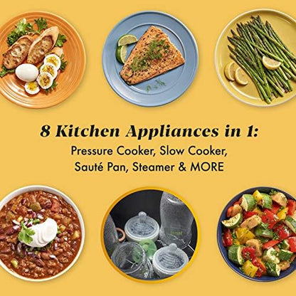 Crock-Pot 8 Quart Express Crock Multi-Use Pressure Cooker ml 67 cn qw d9