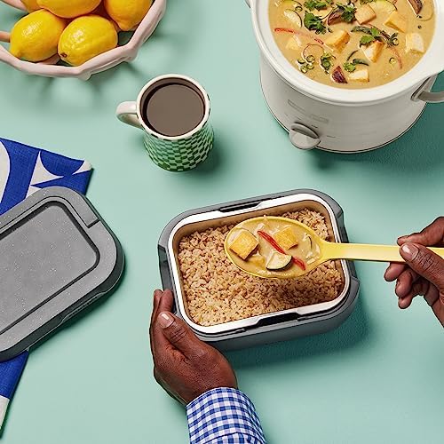 Crock-Pot Portable Electric Lunch Box Food Warmer 28oz k9 oj 78 3a d0