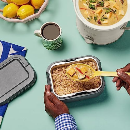 Crock-Pot Portable Electric Lunch Box Food Warmer 28oz k9 oj 78 3a d0