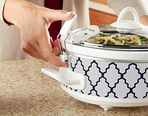 Crock-Pot 2.5 Quart Compact Casserole Slow Cooker ze 06 hu ls 75