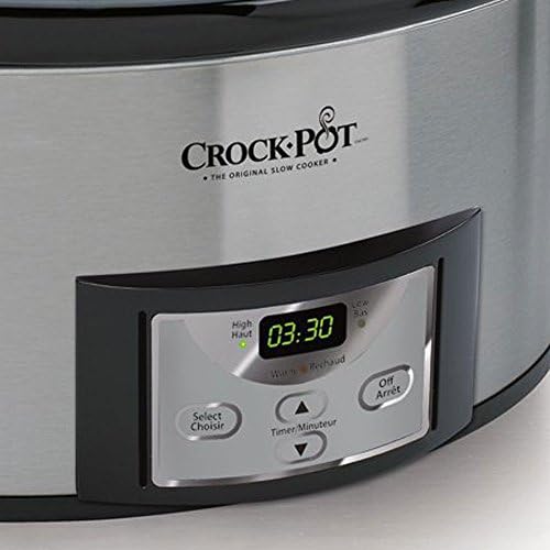 Crock-Pot Cook & Carry 6 Quart Programmable Slow Cooker 9u vv yz if sz