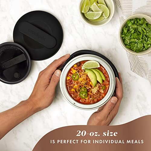 Crock-Pot Electric Lunch Box Food Warmer 20oz – Black 1k h1 q0 z3 tx