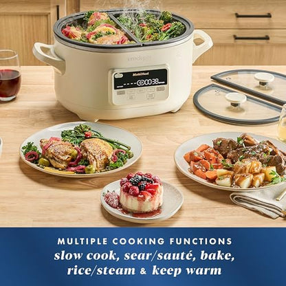 Crock-Pot MultiMeal Multicooker with Programmable Slow Cooker d0 f9 68 vq gz