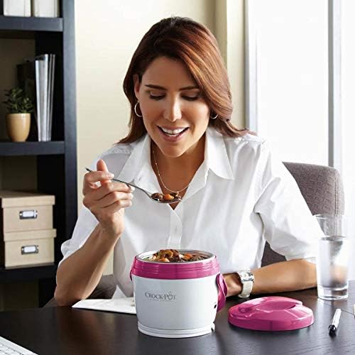 Crock-Pot Lunch Crock Portable Food Warmer 20oz – Pink ja 12 cc f9 vn
