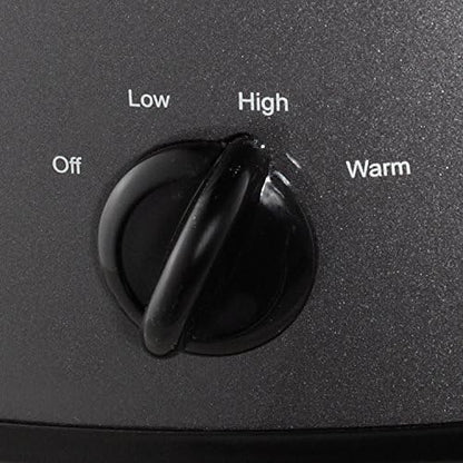 Crock-Pot 7 Quart Slow Cooker – Charcoal 61 b1 63 5o nv