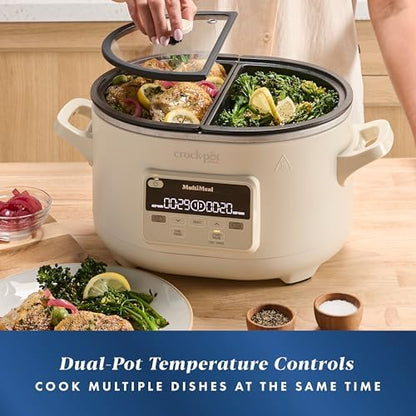 Crock-Pot MultiMeal Multicooker with Programmable Slow Cooker d0 f9 68 vq gz