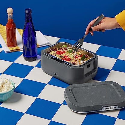 Crock-Pot Portable Electric Lunch Box Food Warmer 28oz k9 oj 78 em pu
