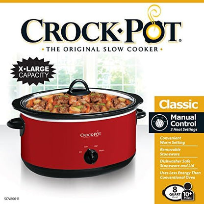 Crock-Pot Express Crock 8 Quart Programmable Slow Cooker 8r na ih 85 w5
