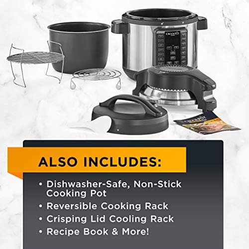 Crock-Pot Express Crisp 8 Quart 10-in-1 Pressure Cooker po sk 35 qq bn