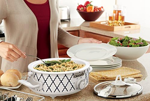 Crock-Pot 2.5 Quart Compact Casserole Slow Cooker ze d9 k3 oy gj