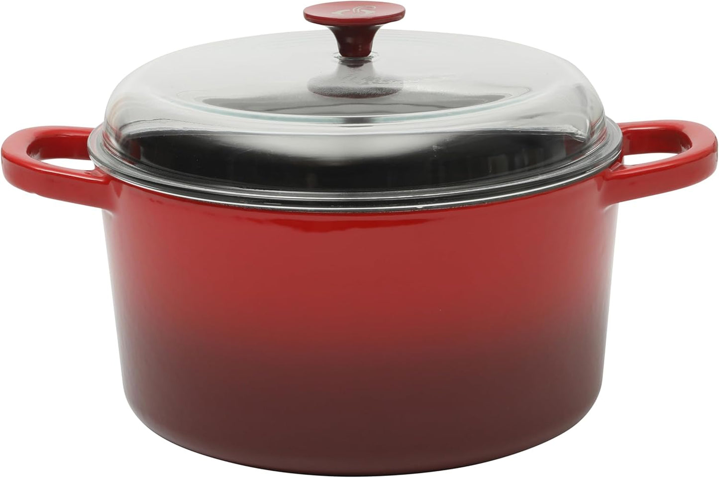 Crock-Pot 3 Quart Enameled Cast Iron Dutch Oven – Aqua 4m hv rh zm 8o