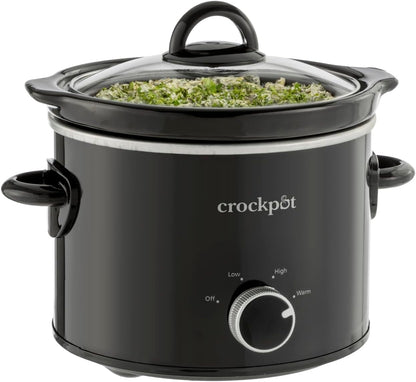 Crock-Pot 2 Quart Mini Slow Cooker – Classic Compact Cooker ec 7n rq cs ty
