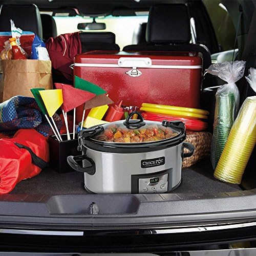 Crock-Pot Cook & Carry 6 Quart Programmable Slow Cooker 9u vv yz if sz