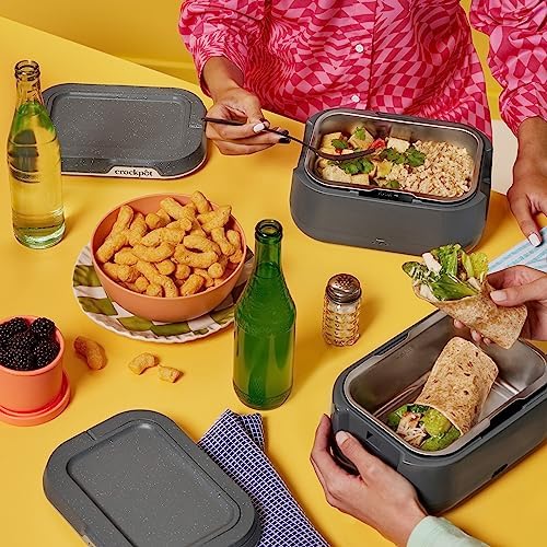 Crock-Pot Portable Electric Lunch Box Food Warmer 28oz k9 oj 78 3a d0