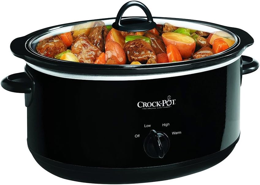 Crock-Pot 2 Quart Mini Slow Cooker – Classic Compact Cooker ec 7n rq wl 5q