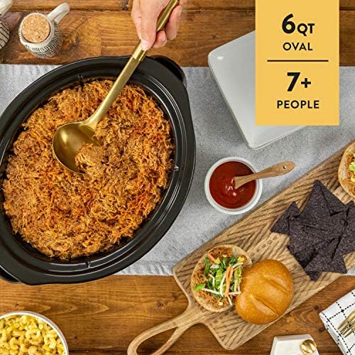 Crock-Pot MyTime 6 Quart Programmable Slow Cooker 7e qn 6n zt 34