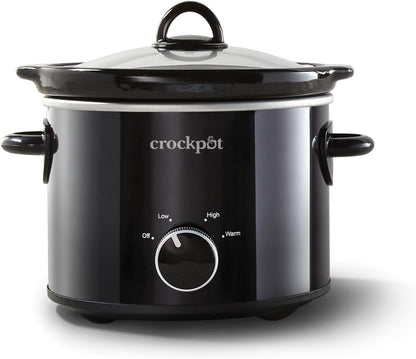 Crock-Pot 2 Quart Mini Slow Cooker – Classic Compact Cooker ec 7n rq wl 5q