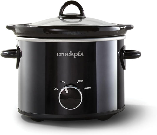 Crock-Pot 2 Quart Mini Slow Cooker – Classic Compact Cooker ec 7n rq wl 5q