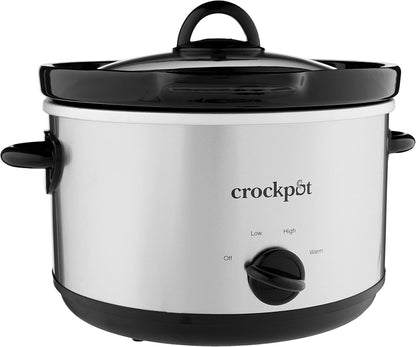 Crock-Pot 2 Quart Mini Slow Cooker – Classic Compact Cooker ec 7n rq wl 5q
